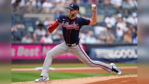 MLB(影)/一個「抖腿」送回超前分!塞爾罕見投手犯規氣炸被隊友拉住