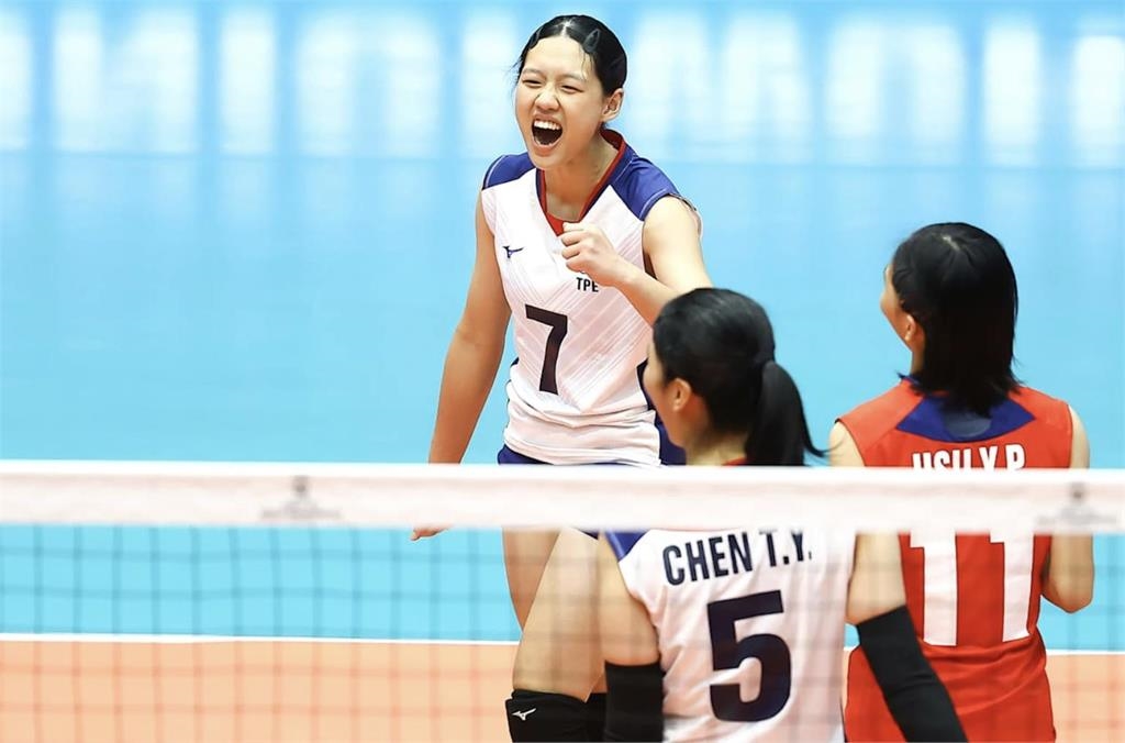 排球/台灣女排出戰世界U17排球錦標賽 鏖戰5局不敵波多黎各吞敗、戰績1勝2負