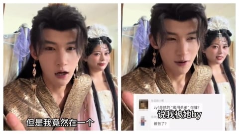 中國富婆砸錢拍短劇「50集塞60場吻戲」!男主角遭爆被包養、開房 本人全說了