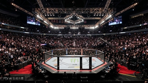 UFC格鬥之夜 Quillan Salkilld首回合裸絞降伏奪13連勝
