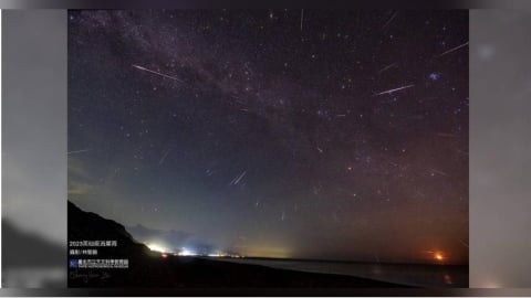 英仙座流星雨即將登場!最佳觀賞時間、地點資訊一次看