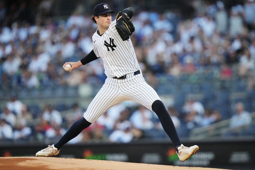 MLB(影)/洋基火球男7局11K失1分仍無緣勝投!可惜無法分擔低迷打線得分重任