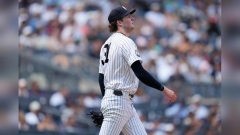 MLB(影)／洋基火球男7局11K失1分使出全力！只可惜無法分擔低迷打線得分重任