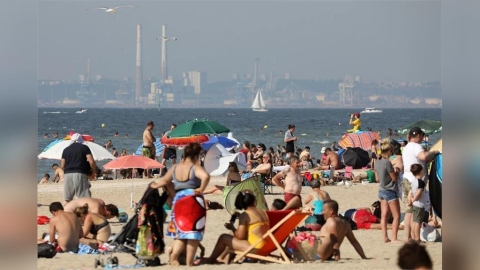 西歐熱浪成災！6至7月均溫21.62°C史上最熱　強聖嬰恐再推升2027年全球氣溫