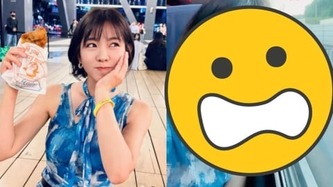 日本跟團驚見「台灣女星大擺臭臉」!網一看「竟是米可白」落差真相曝光全笑翻