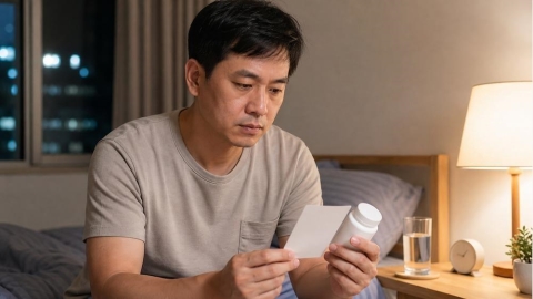 睡前營養補充品怎麼挑？先看3類關鍵標示
