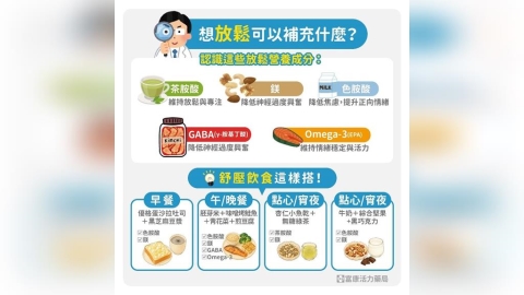 每天都提不起勁?別忽略憂鬱警訊!營養師教你4組紓壓飲食簡單搭