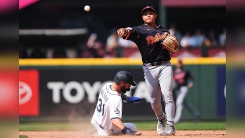 MLB(影)/李灝宇連6戰板凳打出關鍵安賽後吐心聲!美媒也喊:好表現逼主帥放先發