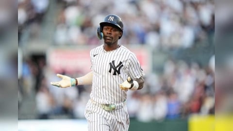MLB(影)／曾放話挑戰大谷單季50轟50盜紀錄！洋基「爵士哥」至今仍沒走出低潮