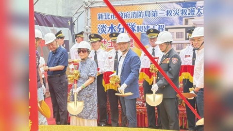 每天33.9件出勤!淡水消防量能吃緊 新北建AI智慧廳舍拚「快20秒」