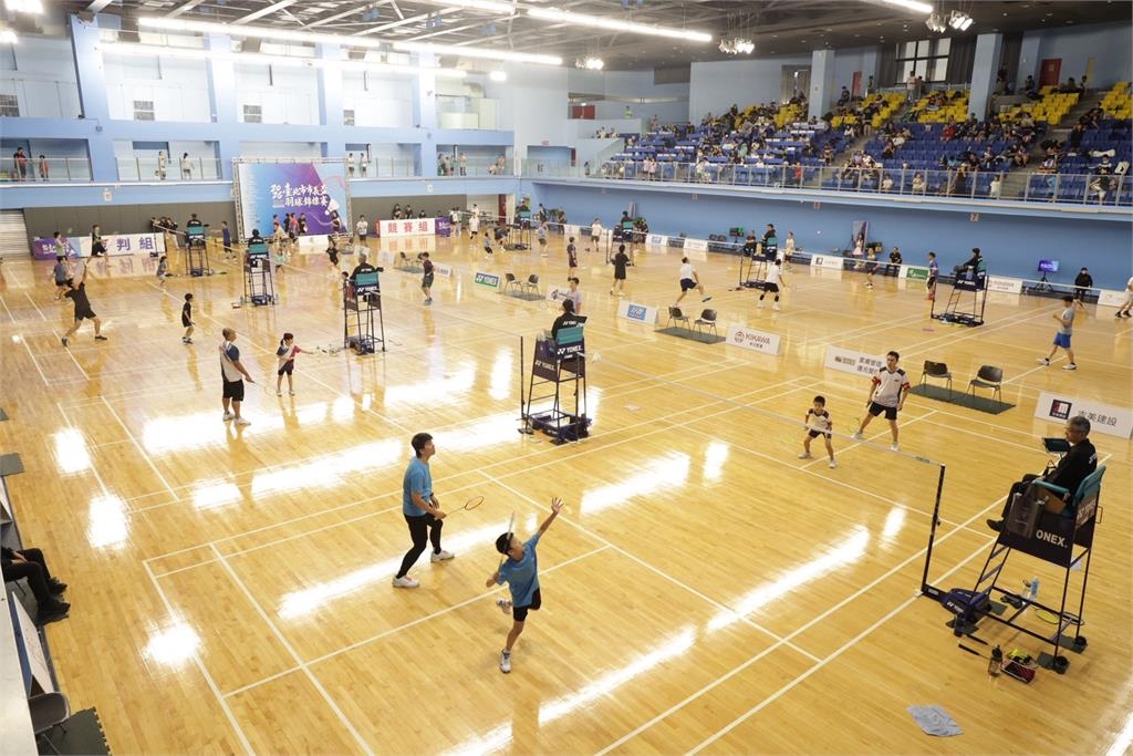 羽球／羽聚臺北全國好手共拍盛夏！第三屆臺北市市長盃羽球錦標賽開幕