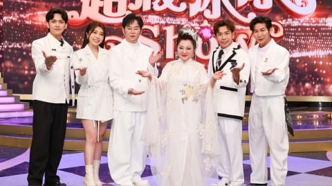 《超級冰冰Show》連飆4冠王!父親節藏催淚彈 台語歌手曝爸意外受傷:靠山塌了