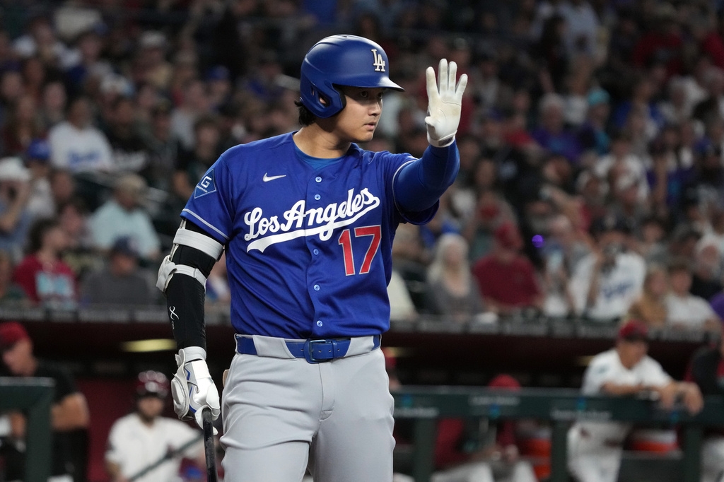 MLB(影)/左投E-Rod壓制大谷翔平有撇步!響尾蛇本季靠他吃定了道奇