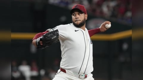 MLB(影)/左投E-Rod壓制大谷翔平有撇步!響尾蛇本季靠他吃定了道奇