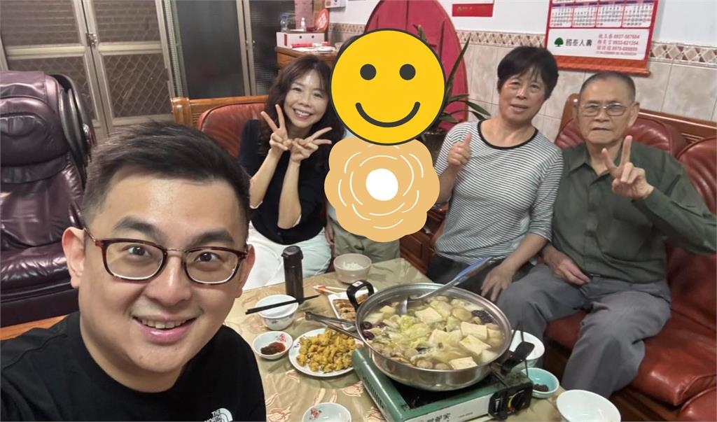 洪慈庸曬幸福全家福!洪爸「1對比變化太反差」千網湧關心:平安健康