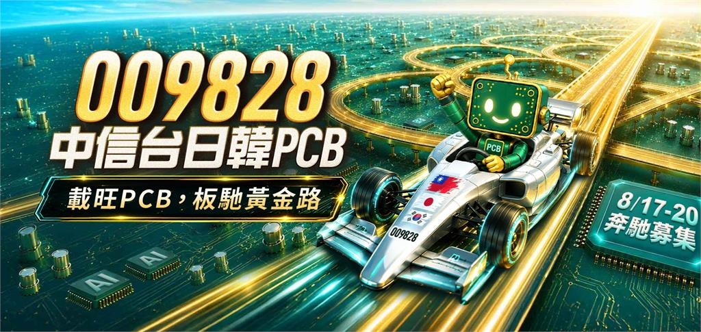 AI錢潮下一棒是PCB！高盛看爆發140%　009828下週開募打包台日韓30強