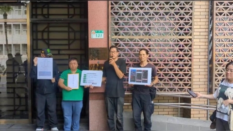 控UberEats違法短付''疊單''報酬 外送工會赴北檢告詐欺