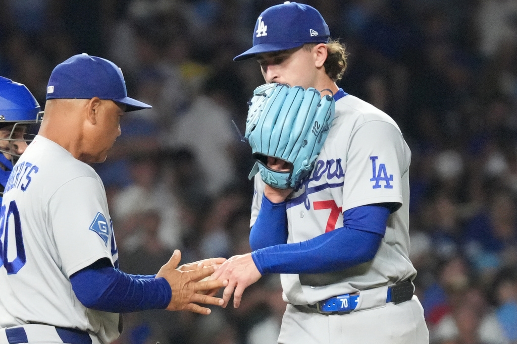 MLB/8月道奇超慘只拿1勝!總教練羅伯斯喊話:我沒有什麼擔憂