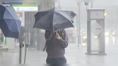 入夜雨彈狂炸!9縣市豪大雨特報 一路下到明天