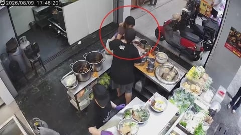 女子滷味店買晚餐突斷片暈眩 店員遞柳橙綠茶"續命"