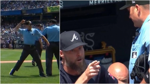 MLB(影)/最速驅逐出場!塞爾「還沒開賽」就被趕 導火線竟是前一天餘恨未消