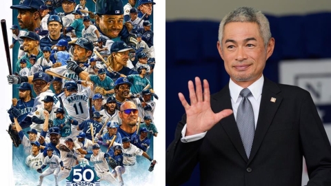 MLB/水手隊史最強名單!鈴木一朗「海報佔C位」無懸念入選 三日籍球員同上榜