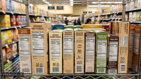 美FDA擬強制通報食品添加物 終結60多年監管漏洞