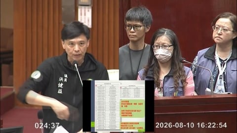 胖老爹遭檢舉繼續用毒油？？　洪健益痛批「北市府蓋牌」