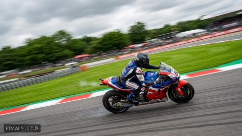 MotoGP英國大獎賽 Raul Fernandez完美奪冠