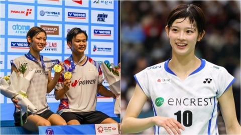 運動美女/又正又強!「羽球界Hanni」田口真彩連兩周奪冠 20歲女神亞洲爆紅