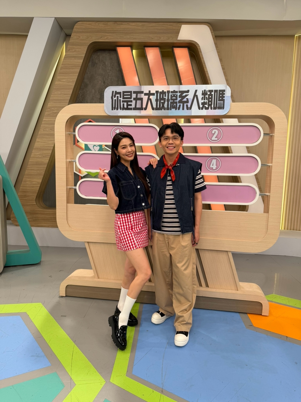 (影)/陳怡婷載爸媽出門竟雙腳癱軟 老人家當場嚇出一身冷汗 ?
