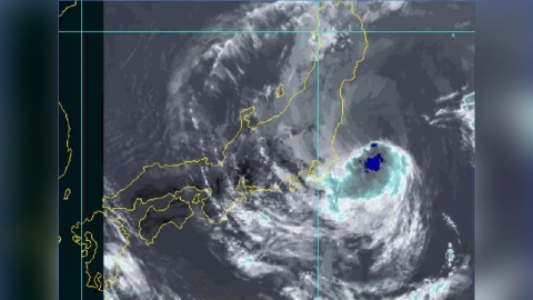 太平洋「三颱共舞」太熱鬧！昌鴻「詭異路線」登陸日本　恐打破75年紀錄