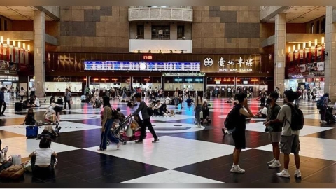 北車標誌性「黑白棋地坪」將走入歷史!新光三越砸10億打造「城市客廳」