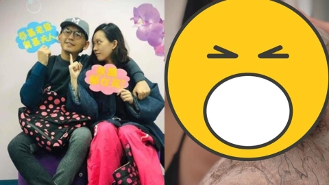 孟耿如「斷開黃子佼1年多」露臉了!人在英國「只穿暗黑細肩帶」被拍