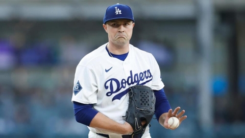 MLB(影)/在道奇主場先發格外緊張!史庫柏爾挨轟失3分自評:速球四處亂竄