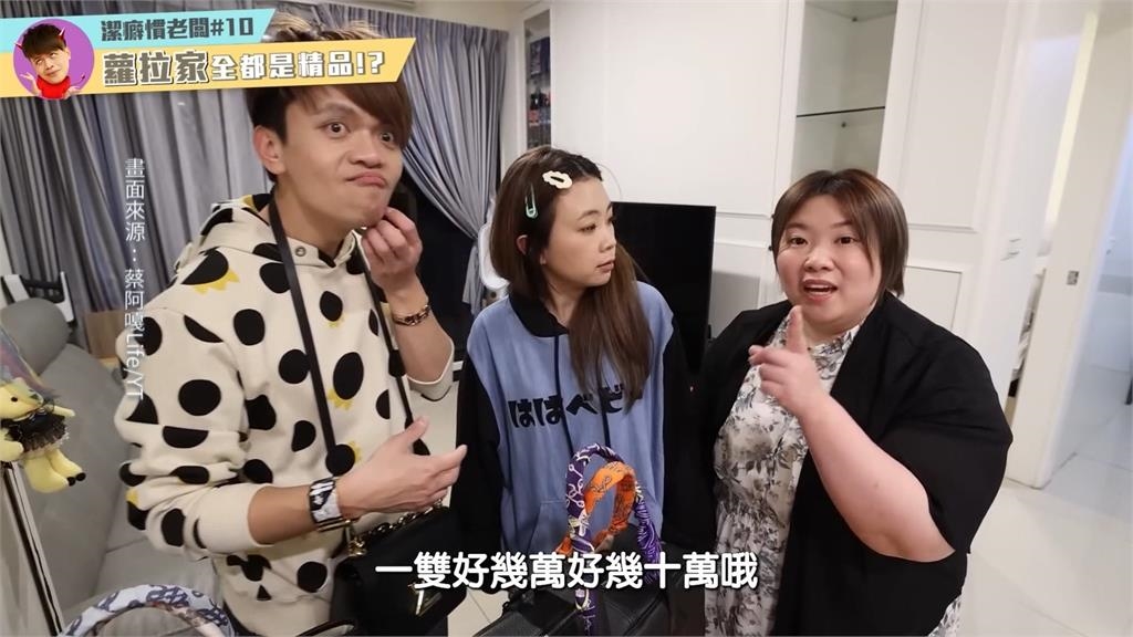 HAHABABY陷抄襲爭議! 蔡阿嘎突發新片疑試水溫挨轟