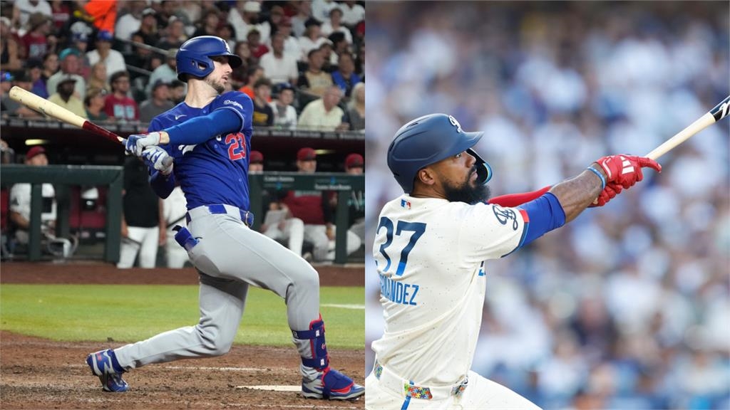 MLB(影)/要拚!道奇總ㄟ羅伯斯不忍了 撂狠話「贏球才是唯一的真理」