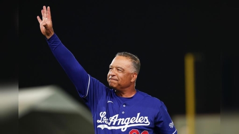 MLB(影)/要拚!道奇總ㄟ羅伯斯不忍了 撂狠話「贏球才是唯一的真理」
