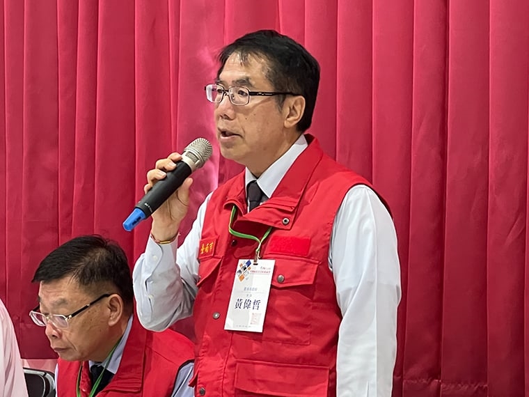 中央地方聯合辦理「生物病原災害防救演習」 立百病毒感染症演練首次登場