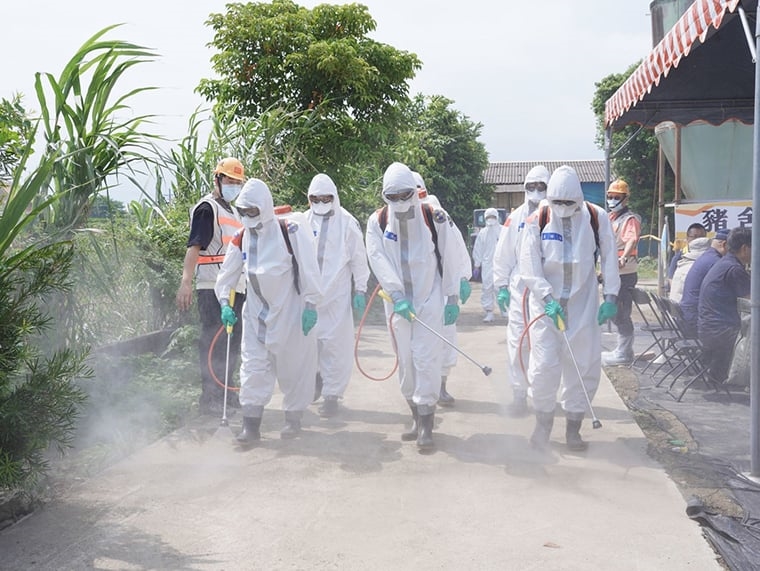 中央地方聯合辦理「生物病原災害防救演習」 立百病毒感染症演練首次登場
