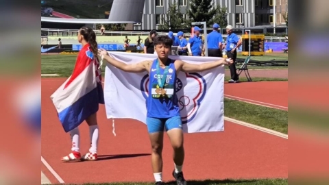 綜合/18歲女將戴佑芩世界U20田徑錦標賽標槍摘銅!成台灣隊史上奪牌第4人