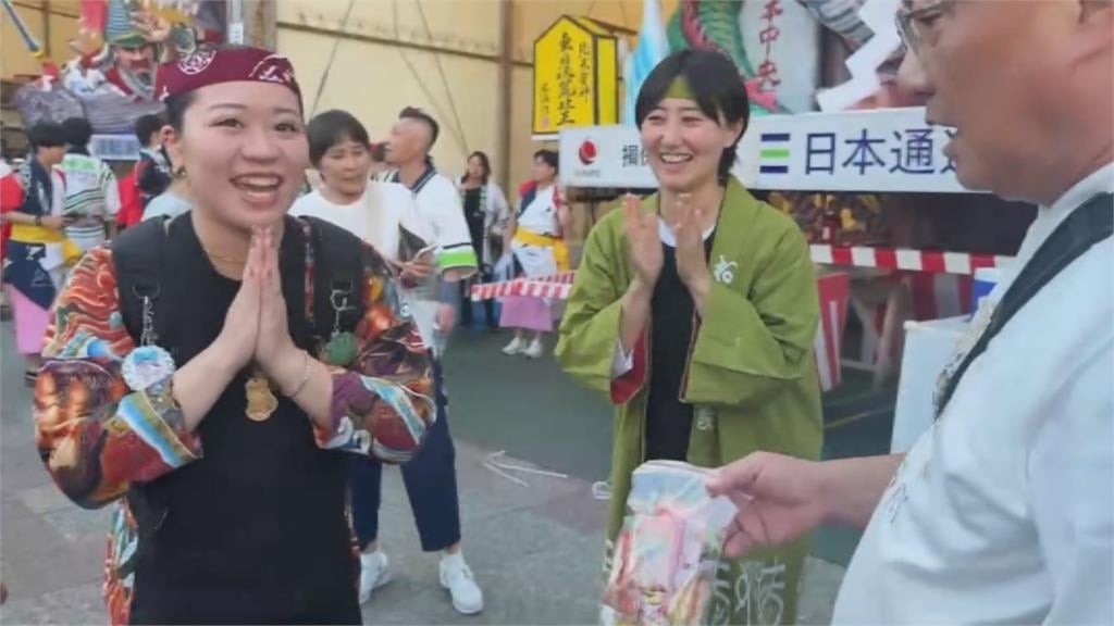 向配天宮樸仔媽求子 日本夫婦成功懷孕
