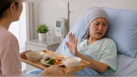 癌症病人不是不肯吃!黃軒曝「聞到就想逃」原因 家屬別再硬逼
