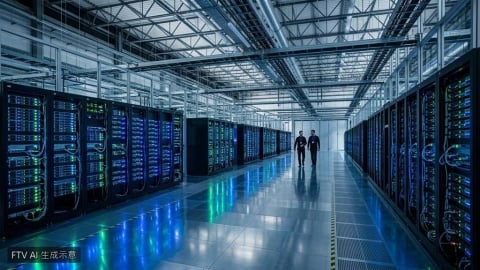 輝達聯手華爾街巨頭 籌資逾5000億美元建AI基礎設施