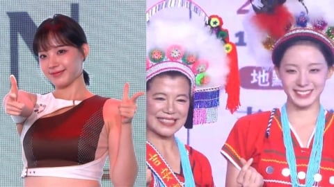 河智媛「阿美族服+嗨跳韓舞」遭炎上!吉安鄉長悲嘆「選縣長惹砲火」女神本人回應了