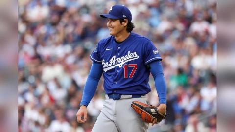 MLB(影)/復出進度條++!大谷翔平進牛棚展開「這訓練」畫面全都曝