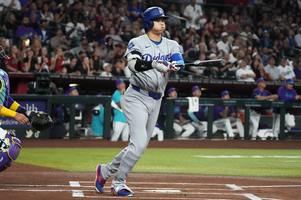 MLB(影)/大谷翔平打擊威脅不再?球迷觀點:各隊現在已經不再怕他了