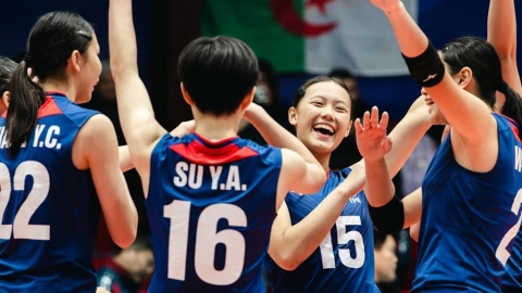 排球/讚!台灣U17女排世錦賽直落三完封阿爾及利亞 預賽收第2勝提前晉16強