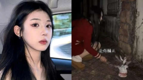 曾穿紅衣怒砸觀音像!24歲女網紅車禍重傷身亡 「最後畫面曝光」百萬粉絲嚇傻