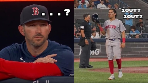 MLB(影)/記分板出大包!藍鳥主場「不小心詐騙」紅襪 高飛犧牲打成變相雙殺